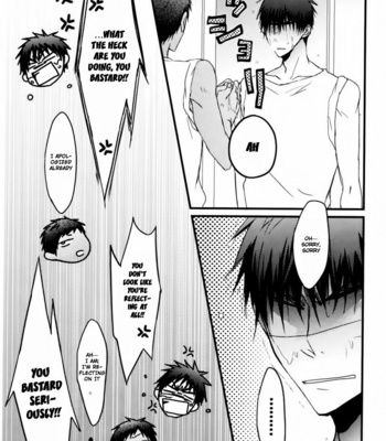 [Mitsuki] Stop Copying Me!! – Kuroko no Basuke dj [Eng] – Gay Manga sex 15