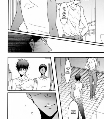 [Mitsuki] Stop Copying Me!! – Kuroko no Basuke dj [Eng] – Gay Manga sex 16