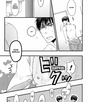[Mitsuki] Stop Copying Me!! – Kuroko no Basuke dj [Eng] – Gay Manga sex 17