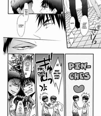 [Mitsuki] Stop Copying Me!! – Kuroko no Basuke dj [Eng] – Gay Manga sex 18