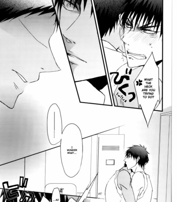 [Mitsuki] Stop Copying Me!! – Kuroko no Basuke dj [Eng] – Gay Manga sex 21