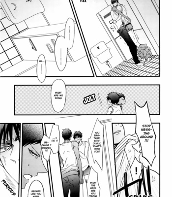 [Mitsuki] Stop Copying Me!! – Kuroko no Basuke dj [Eng] – Gay Manga sex 23