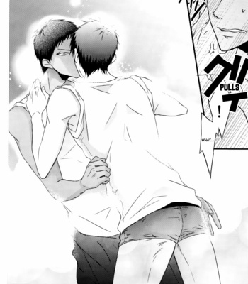 [Mitsuki] Stop Copying Me!! – Kuroko no Basuke dj [Eng] – Gay Manga sex 24