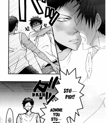 [Mitsuki] Stop Copying Me!! – Kuroko no Basuke dj [Eng] – Gay Manga sex 25