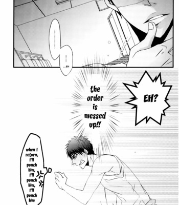 [Mitsuki] Stop Copying Me!! – Kuroko no Basuke dj [Eng] – Gay Manga sex 26