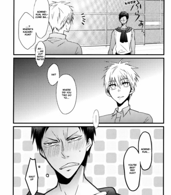 [Mitsuki] Stop Copying Me!! – Kuroko no Basuke dj [Eng] – Gay Manga sex 28