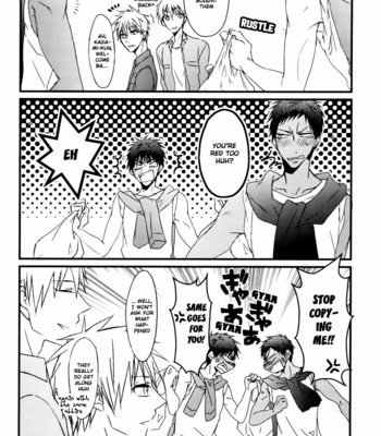 [Mitsuki] Stop Copying Me!! – Kuroko no Basuke dj [Eng] – Gay Manga sex 29