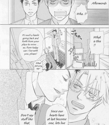 [KAIYA Tatsumi] I Want to be Obedient [Eng] – Gay Manga sex 24