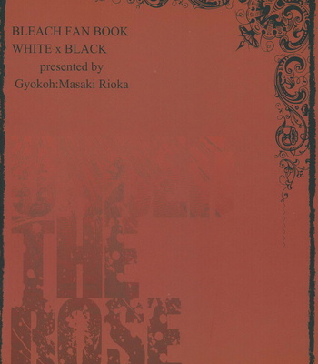 [Gyohkoh (RIOKA Masaki)] Bleach dj – Under the Rose 3 [Eng] – Gay Manga sex 2