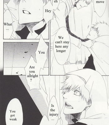 [Gyohkoh (RIOKA Masaki)] Bleach dj – Under the Rose 3 [Eng] – Gay Manga sex 7