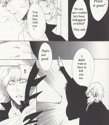 [Gyohkoh (RIOKA Masaki)] Bleach dj – Under the Rose 3 [Eng] – Gay Manga sex 10