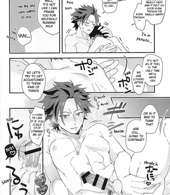 [mine/mine (Miyuu) ] Ensemble Stars dj – Taishou no Ecchi! [Eng] – Gay Manga sex 15