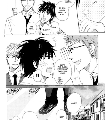 [KAIYA Tatsumi] 6th Megane [Eng] – Gay Manga sex 14