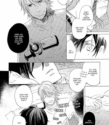 [MIIKE Romuco] Kakugo o Kimete [Eng] – Gay Manga sex 13