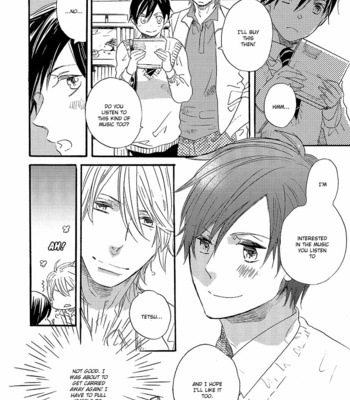 [MIIKE Romuco] Kakugo o Kimete [Eng] – Gay Manga sex 46