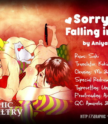 Gay Manga - [Aniya Yuiji] Koi ni Ochite Gomennasai | Sorry for Falling in Love [Eng] {SDS} – Gay Manga