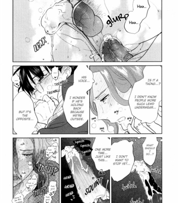 [Aniya Yuiji] Koi ni Ochite Gomennasai | Sorry for Falling in Love [Eng] {SDS} – Gay Manga sex 31