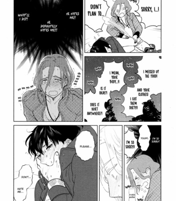 [Aniya Yuiji] Koi ni Ochite Gomennasai | Sorry for Falling in Love [Eng] {SDS} – Gay Manga sex 33