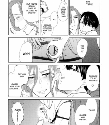 [Aniya Yuiji] Koi ni Ochite Gomennasai | Sorry for Falling in Love [Eng] {SDS} – Gay Manga sex 37