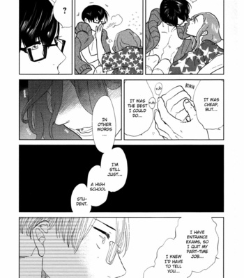 [Aniya Yuiji] Koi ni Ochite Gomennasai | Sorry for Falling in Love [Eng] {SDS} – Gay Manga sex 45