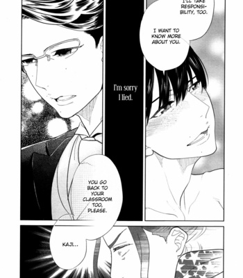 [Aniya Yuiji] Koi ni Ochite Gomennasai | Sorry for Falling in Love [Eng] {SDS} – Gay Manga sex 59
