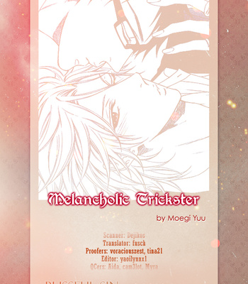 [Moegi Yuu] Melancholic Trickster [Eng] – Gay Manga thumbnail 001
