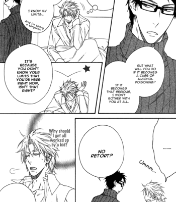 [Moegi Yuu] Melancholic Trickster [Eng] – Gay Manga sex 11