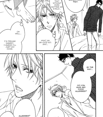 [Moegi Yuu] Melancholic Trickster [Eng] – Gay Manga sex 12