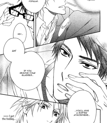 [Moegi Yuu] Melancholic Trickster [Eng] – Gay Manga sex 18
