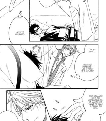 [Moegi Yuu] Melancholic Trickster [Eng] – Gay Manga sex 22