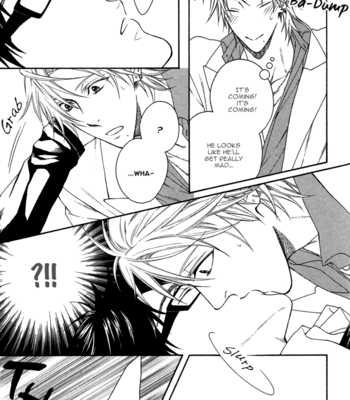 [Moegi Yuu] Melancholic Trickster [Eng] – Gay Manga sex 24