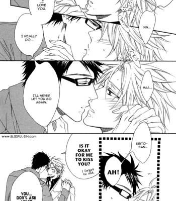 [Moegi Yuu] Melancholic Trickster [Eng] – Gay Manga sex 53