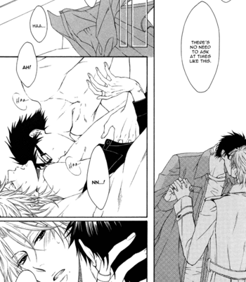 [Moegi Yuu] Melancholic Trickster [Eng] – Gay Manga sex 54