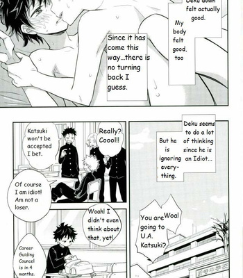 [bb (Ume)] Paradise Lost – Boku no Hero Academia dj [Eng] – Gay Manga sex 8