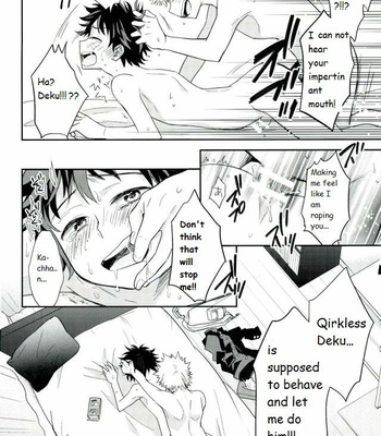 [bb (Ume)] Paradise Lost – Boku no Hero Academia dj [Eng] – Gay Manga sex 5