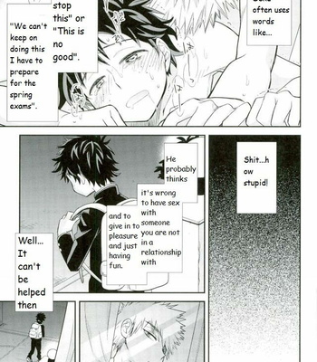 [bb (Ume)] Paradise Lost – Boku no Hero Academia dj [Eng] – Gay Manga sex 6