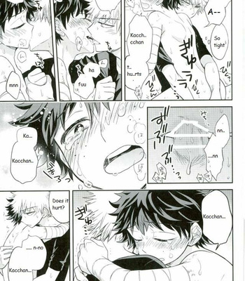 [bb (Ume)] Paradise Lost – Boku no Hero Academia dj [Eng] – Gay Manga sex 42