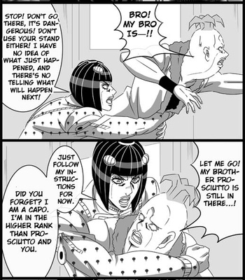[Utano] JoJo dj – GioGios Bizarre Treasure Hunt [Eng] – Gay Manga sex 109