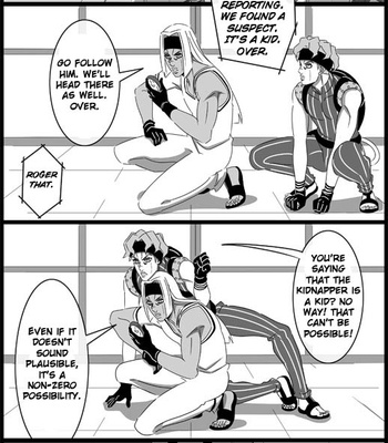 [Utano] JoJo dj – GioGios Bizarre Treasure Hunt [Eng] – Gay Manga sex 211