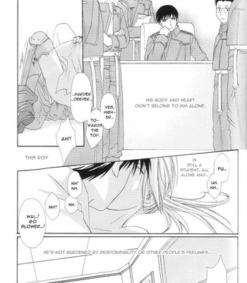 [TAKADA Bambi] Fullmetal Alchemist dj – Lovely Cool Fake [Eng] – Gay Manga sex 23
