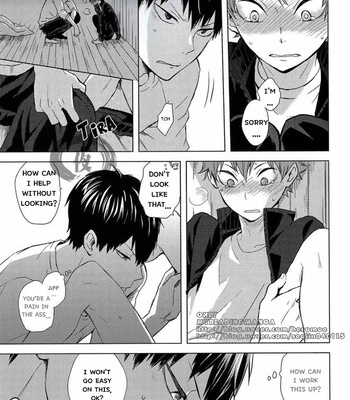 [Bubun Hanten] Haikyu!! dj – Ore Shika Shiranai [Eng] – Gay Manga sex 10