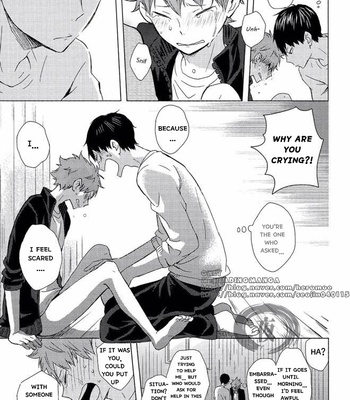 [Bubun Hanten] Haikyu!! dj – Ore Shika Shiranai [Eng] – Gay Manga sex 12