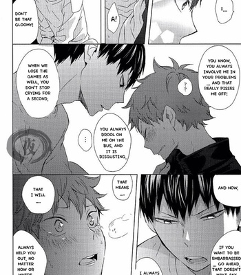 [Bubun Hanten] Haikyu!! dj – Ore Shika Shiranai [Eng] – Gay Manga sex 13