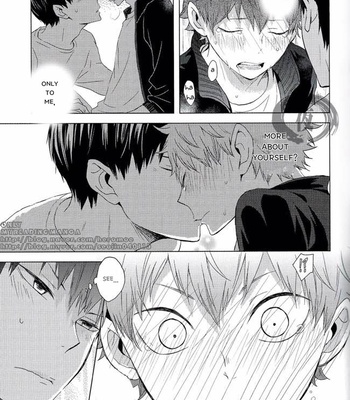 [Bubun Hanten] Haikyu!! dj – Ore Shika Shiranai [Eng] – Gay Manga sex 16