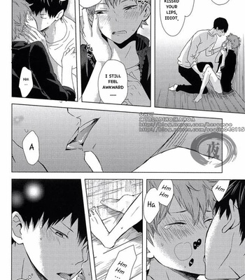 [Bubun Hanten] Haikyu!! dj – Ore Shika Shiranai [Eng] – Gay Manga sex 17