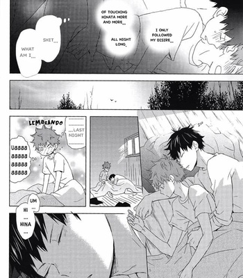 [Bubun Hanten] Haikyu!! dj – Ore Shika Shiranai [Eng] – Gay Manga sex 19