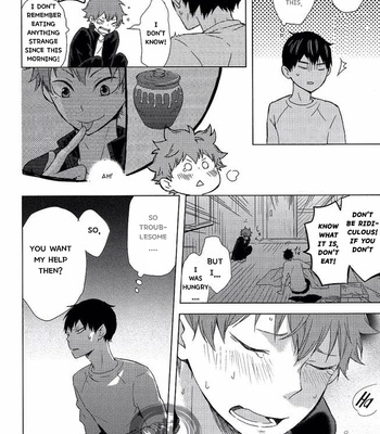 [Bubun Hanten] Haikyu!! dj – Ore Shika Shiranai [Eng] – Gay Manga sex 9