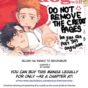 [Niyama] Mujaki na Wanko to Nekokaburi [Eng] – Gay Manga sex 37