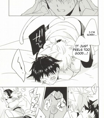 [Mm. (Moto)] Shin-chan ga Hatsujouki ni Narimashita – Neon Genesis Evangelion dj [Eng] – Gay Manga sex 18
