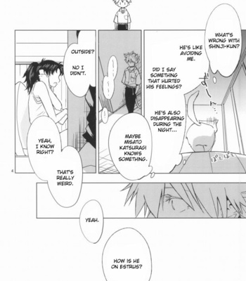[Mm. (Moto)] Shin-chan ga Hatsujouki ni Narimashita – Neon Genesis Evangelion dj [Eng] – Gay Manga sex 3